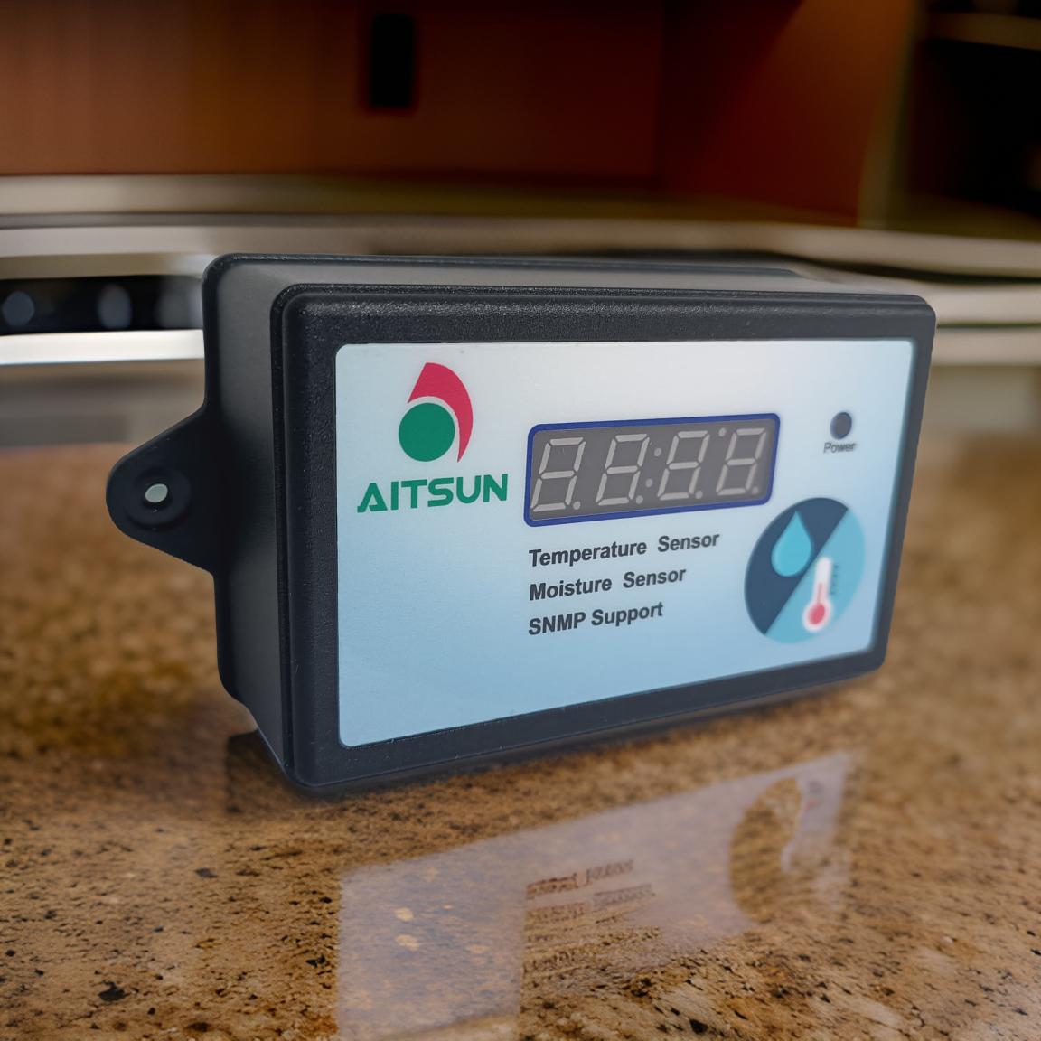 ATH-200 Temperature & Humidity Monitoring Device | Sama Al Bawadi